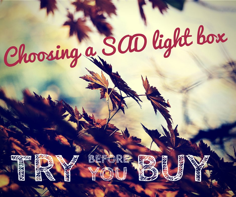 Choosing a Light Box: Try Before You Buy