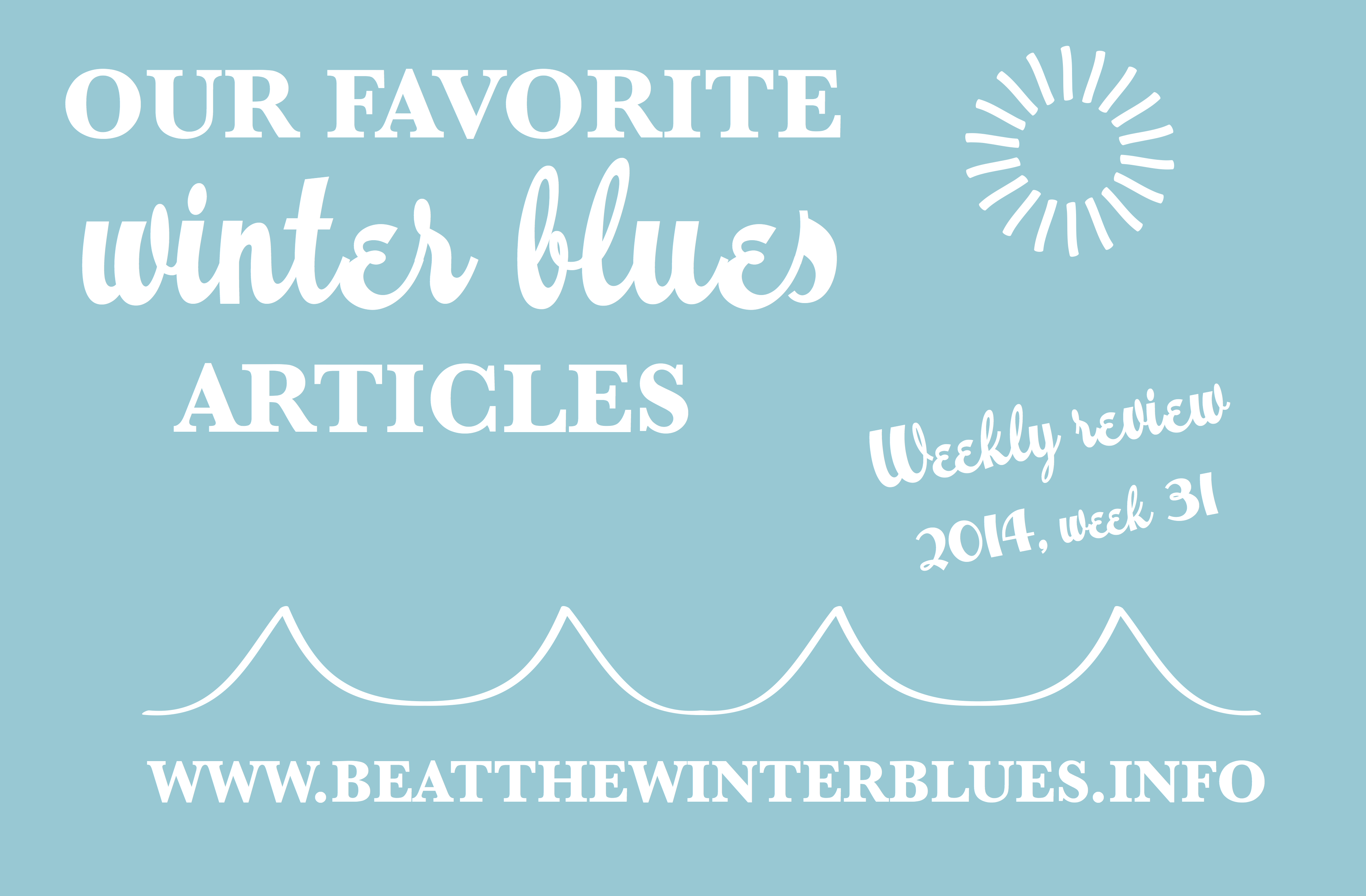 Weekly review – 2014 week 31