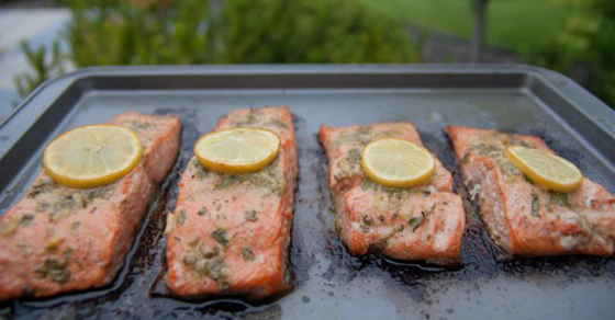Delicious Wild Salmon Recipe To Treat Depression Or Seasonal Affective Disorder