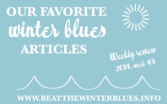 Weekly review – 2014 week 43