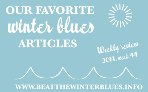winter blues weekly review week 44