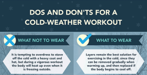 cold weather workout